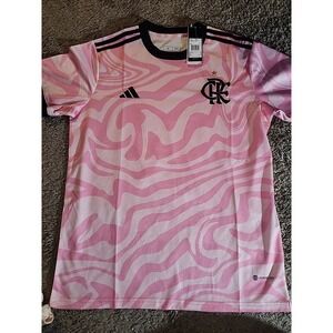 JERSEY Flamenco Training Pink Mens Soccer 2025 Large NWT